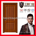 mdf material finished surface interior pvc doors